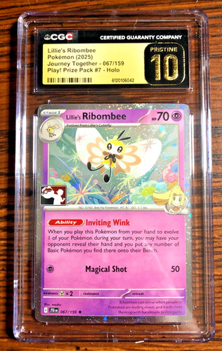 Lillie ribombee cosmos - ribombee, holo