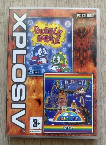 Bubble bobble rainbow - bubble,