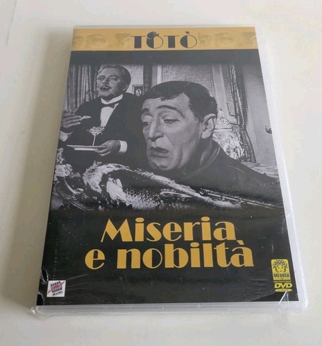 Dvd totò miseria nobiltà - totÒ,