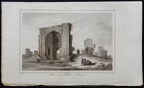 1841 rovine une moschea a - 1841,