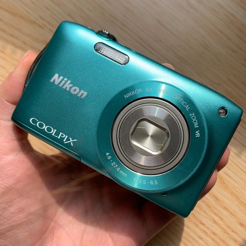 Nikon coolpix s3300 fotocamera - coolpix,