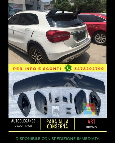Spoiler adatto per mercedes - spoiler,