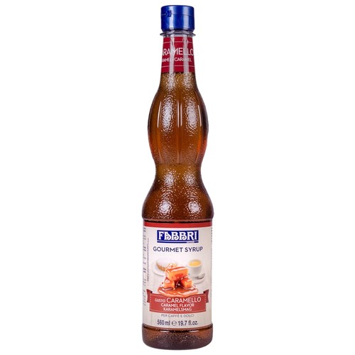Fabbri sciroppo gourmet - sciroppo,