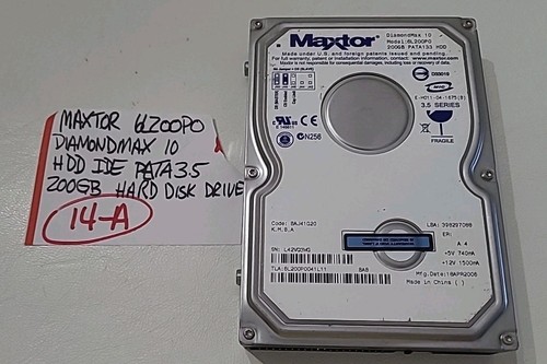 Disco rigido maxtor 6l200p0 - disco,