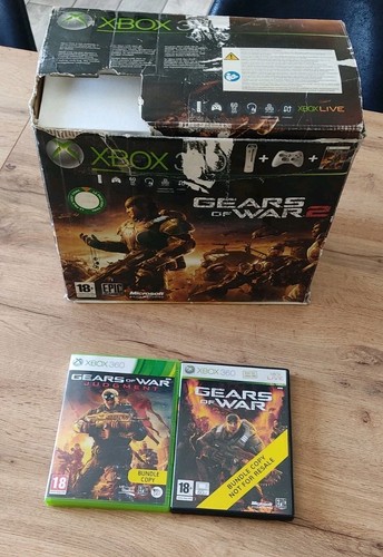 Console xbox 360 pack gears - 360,