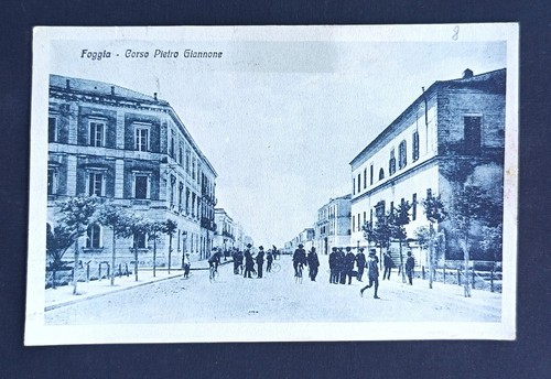 Foggia corso pietro giannone - foggia,