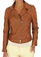 Giacca donna elegante pelle di