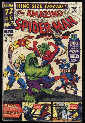 Amazing spider man - spider-man, annual