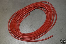 I Cavo Alta Tensione Candela Diametro 7mm  ROSSO 