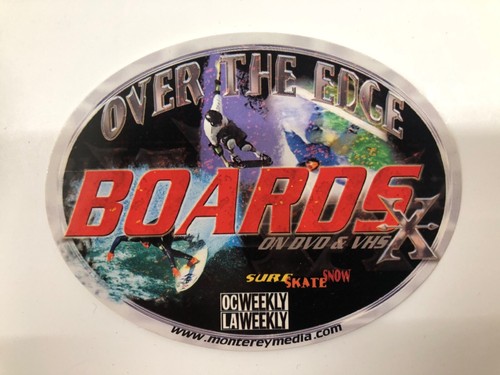 New boards dvd s - boards, 90’s