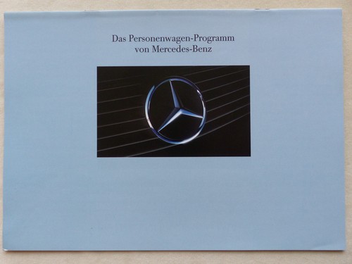 Programma auto mercedes benz - auto, mercedes-benz