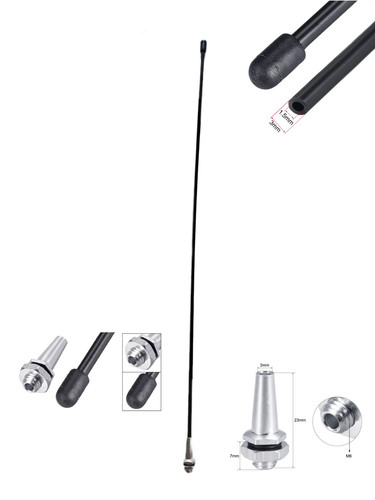 Aggiornamento antenna tubo - aggiornamento,