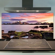 Kitchen Splashback Tempered