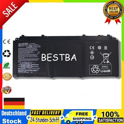 Batteria nuova ap15o5l ap1505l - nuova,