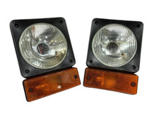 Faro escavatore terna 12 Volt