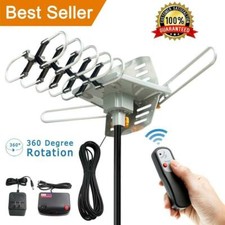 Grande antenna de tv digitale