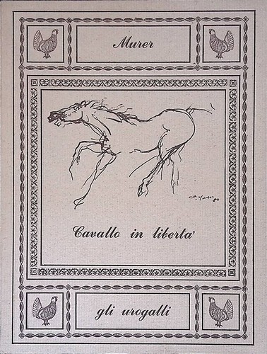 Cavallo libertà scultura - cavallo, in