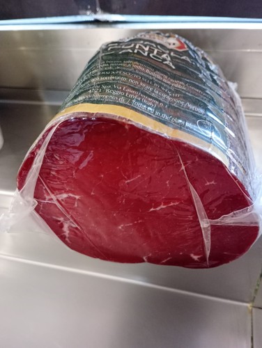 Bresaola punta anca - d'anca, senza