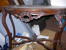 consolle in noce Luigi