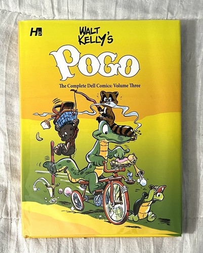 Walt kelly pogo the complete - pogo,