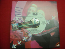 7" RIGHEIRA INNAMORATISSIMO ITALY PROMO con COVER FORATA+RARO STICKER JUKEBOX