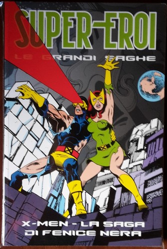 Super eroi grandi saghe - eroi, x