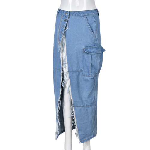 Gonna jeans denim - sexy, da