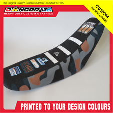 Oset MX10 Coprisedile testurizzato stampato su misura cucito su costole con nome n. Loghi