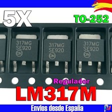 5x LM317M 317M Regulador