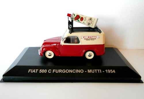 Die cast pubblicitari fiat - die,