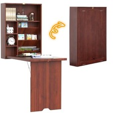 HOMCOM Scrivania da Parete