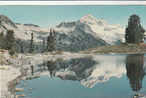 Cartolina british columbia - cartolina,