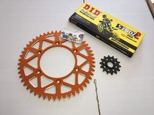 KIT TRASMISSIONE CORONA ERGAL PIGNONE KTM EXC 125 ENDURO 95-15