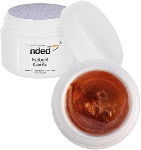 Gel couleur orange - de,