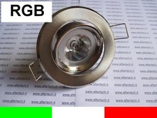 RGB FARETTO LED INCASSO 30°