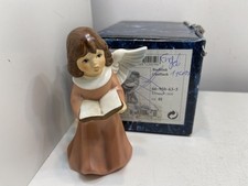 Statua Goebel porcellana angelo 11 cm. 1 scelta imballo originale. Ottime con...