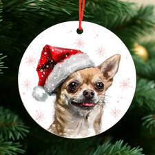 Chihuahua Dog Christmas