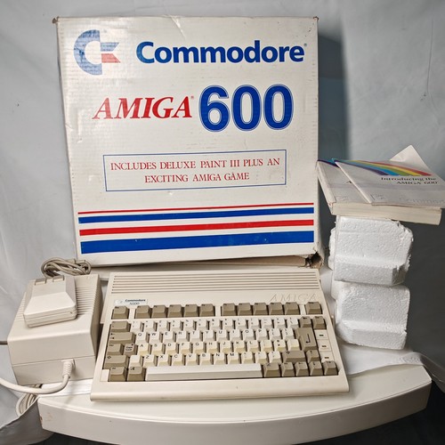 Commodore amiga a600 boxato - commodore,