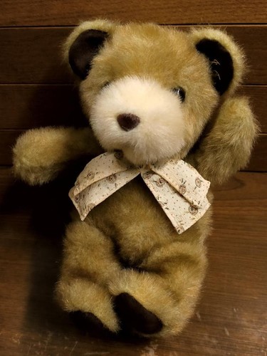 Peluche orsacchiotto retrò