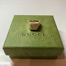 Anello gucci diagonale - anello,