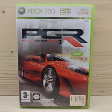 PGR 3 - Project Gotham Racing 3 - Per Microsoft Xbox360