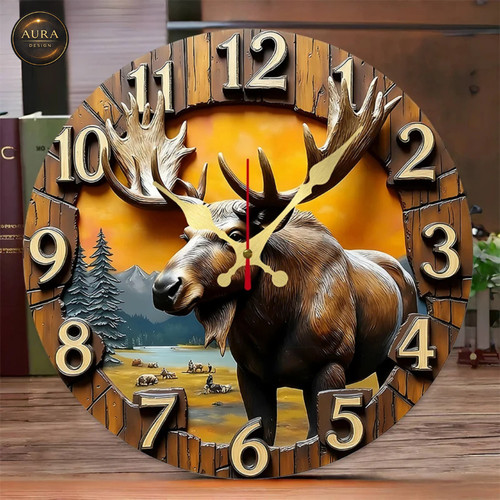 Orologio parete moderno 25 - orologio,