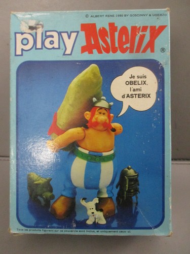 Boite 6201 obelix idefix - 6201, et