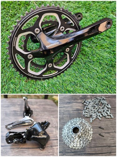Set ingranaggi shimano 105 11s - ingranaggi,
