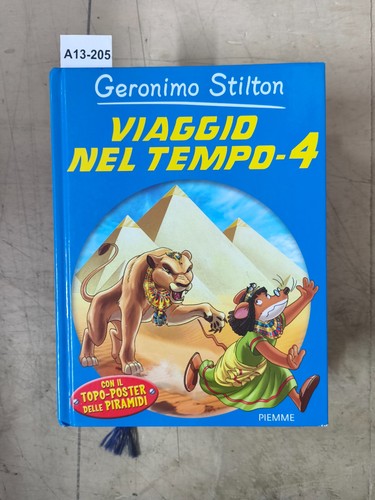Geronimo stilton viaggio nel - geronimo,