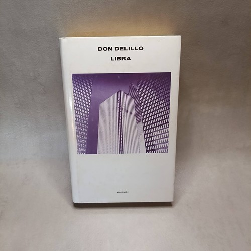 Don lillo libra lee - libra,