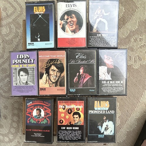 Elvis presley cassette - elvis,