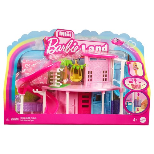 Barbie mini casa - mini, delle