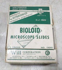 Microscopio vetro bioloide