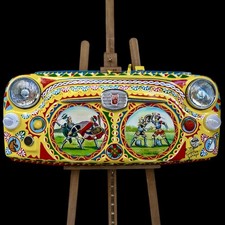 Arredamento artigianale fiat - _,